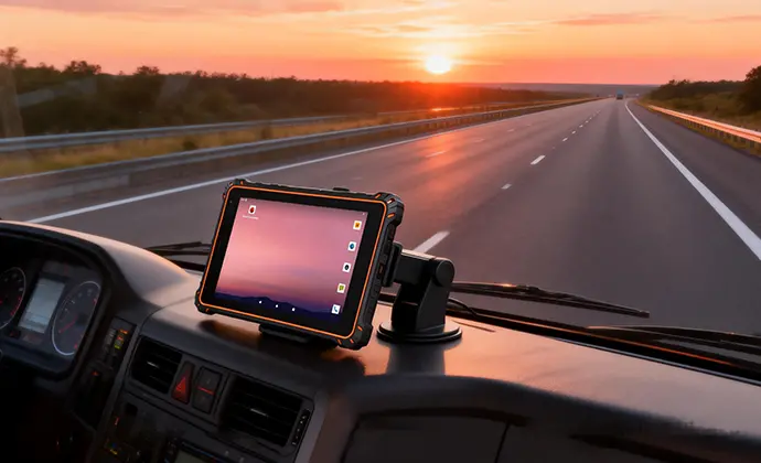Rugged Tablet: основной помощник для интеллектуального производства