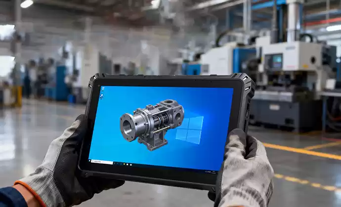 Rugged Tablet: основной помощник для интеллектуального производства